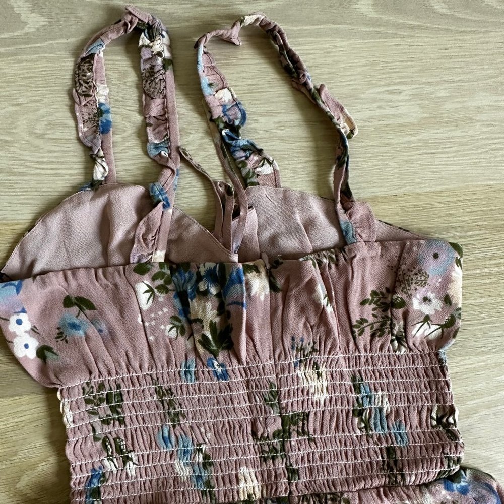 REFORMATION - ELYSE DRESS - IRENE - SIZE 8 (RUNS 1 SIZE SMALLER) - Picture 9 of 10